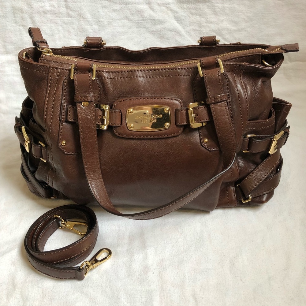 Michael Kors Gansevoort Large Satchel